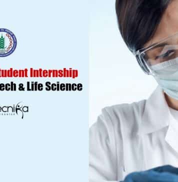 NABI 2 Months Student Internship Program For Biotech & Life Science NABI Student Internship Program