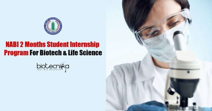 NABI Student Internship Program