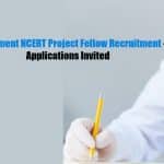 NCERT Recruitment 2020