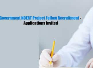 NCERT Recruitment 2020