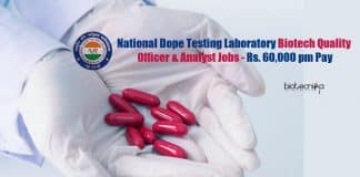 NDTL Recruitment
