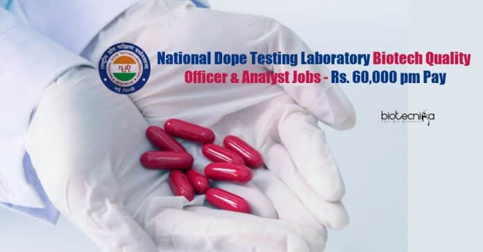 NDTL Recruitment