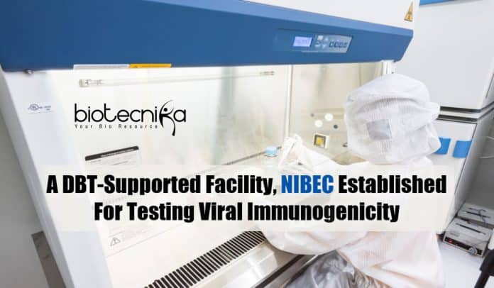 NIBEC DBT-supported Facility