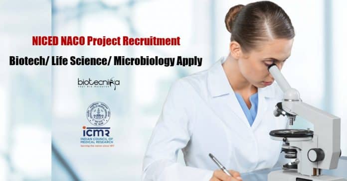 NICED Job For Life Science