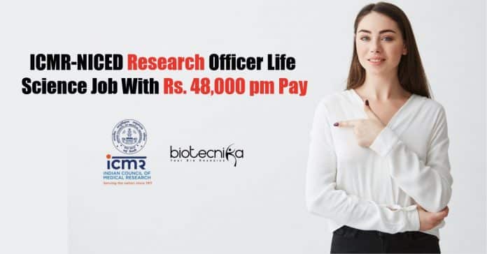NICED Research Officer Job