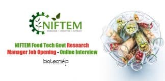 NIFTEM Food Tech