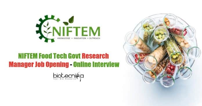 NIFTEM Food Tech