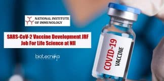 NII JRF Vacancy