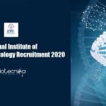 NIIH SRF Jobs