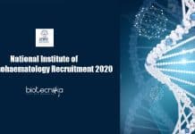 NIIH Recruitment – ICMR Life Science Research Fellow Jobs NIIH SRF Jobs