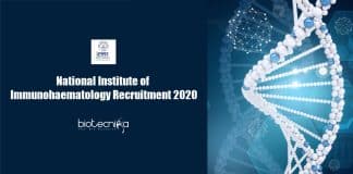 NIIH SRF Jobs