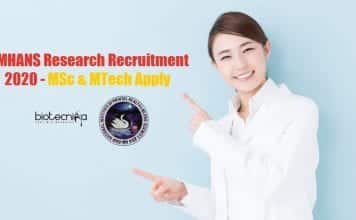 NIMHANS Research Recruitment