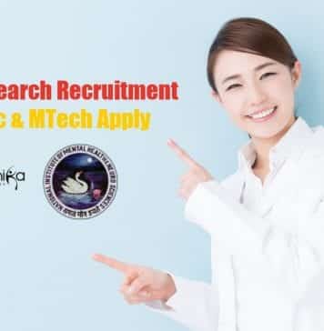 NIMHANS Research Recruitment
