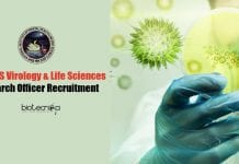 NIMHANS Virology & Life Sciences Research Officer Recruitment NIMHANS Virology