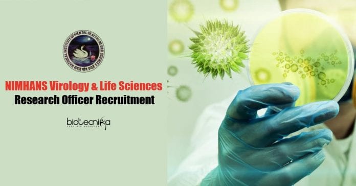 NIMHANS Virology
