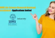 ICMR-NIMR Life Science Research Assistant Recruitment – Applications Invited NIMR Research Assistant Jobs