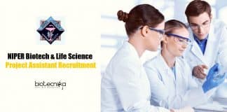 NIPER Biotech