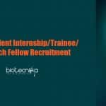 NIPGR Student Internship/Trainee/ Research Fellow Recruitment NIPGR Student Internship