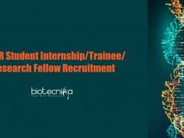 NIPGR Student Internship