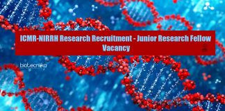 NIRRH JRF Jobs