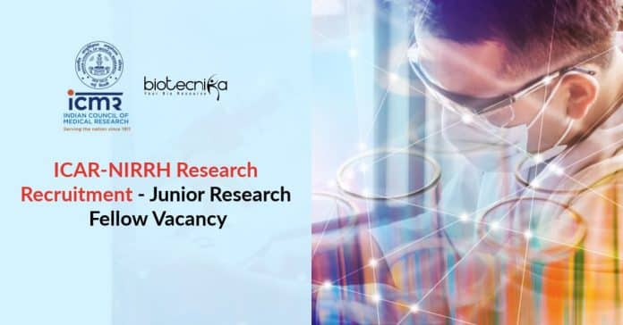 NIRRH Research Recruitment