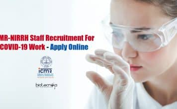 NIRRH Vacancies