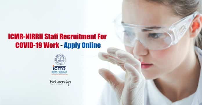 NIRRH Vacancies