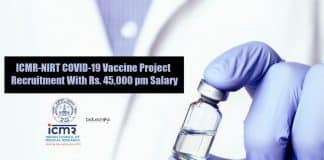 NIRT Biochemistry Job