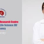 National Brain Research Centre Recruitment – Life Science JRF Vacancy National Brain Research Centre