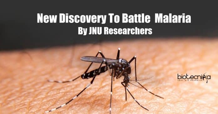 New discovery to battle malaria