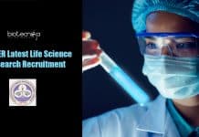 PGIMER Latest Life Science Research Recruitment – Applications Invited PGIMER Job Openings