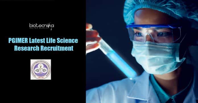 PGIMER Job Openings