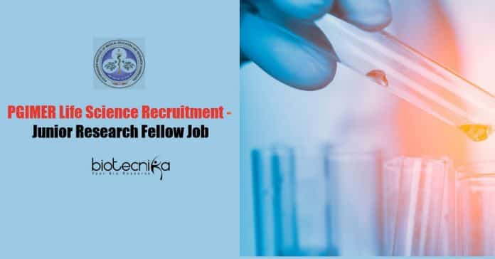 PGIMER Lifescience JRF