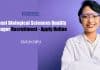 Parexel Biological Sciences Quality Manager Recruitment – Apply Online Parexel Biological Sciences