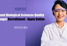 Parexel Biological Sciences