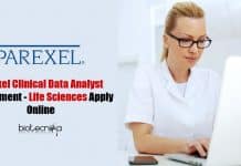 Parexel Clinical Data Analyst