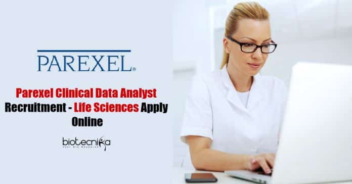 Parexel Clinical Data Analyst