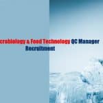 Pepsi Microbiology & Food Technology QC Manager Recruitment Pepsi Microbiology