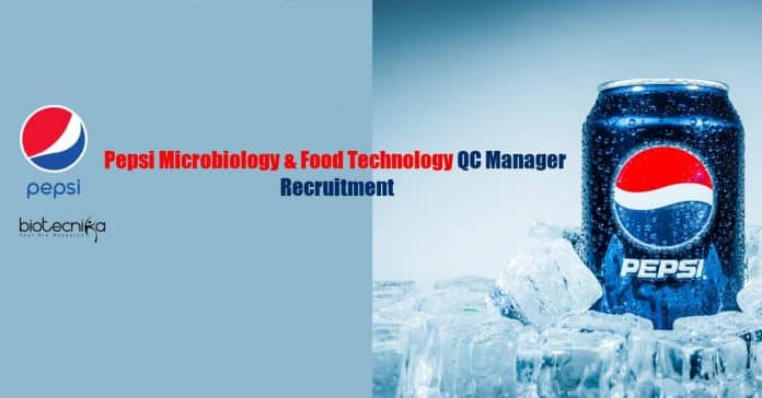 Pepsi Microbiology