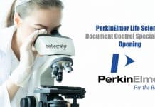 PerkinElmer Life Science Document Control Specialist Job Opening PerkinElmer Life Science