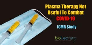 Plasma therapy not useful