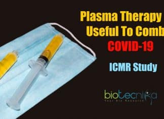 Plasma therapy not useful