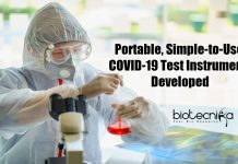 New Portable, Point-of-care COVID-19 Test That Gives Results in 30 Minutes Portable Point-of-care COVID19 Test