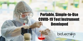 Portable Point-of-care COVID19 Test