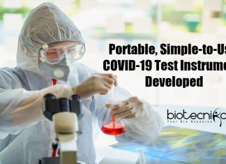 Portable Point-of-care COVID19 Test