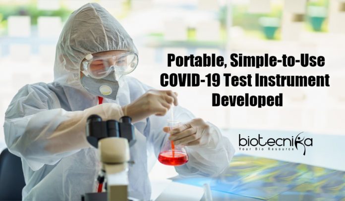 Portable Point-of-care COVID19 Test