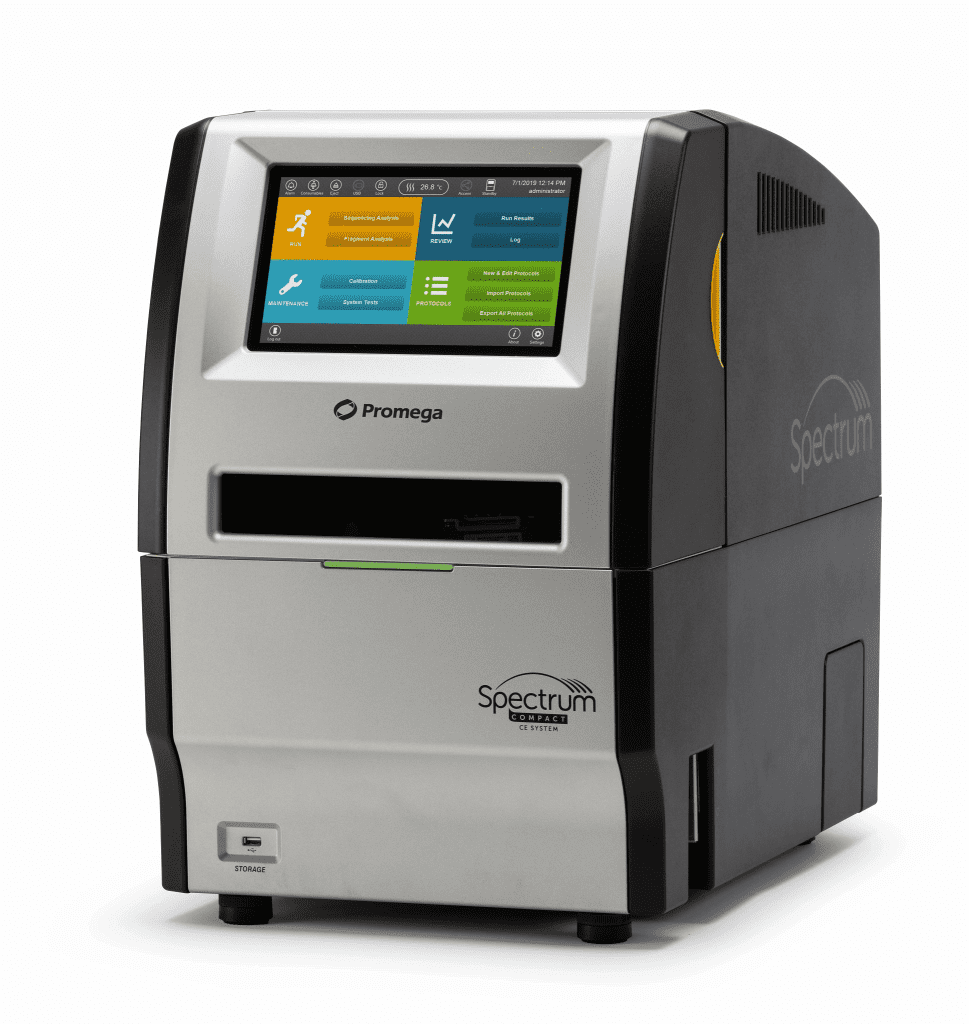 Promega capillary electrophoresis Instrument 