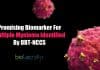 DBT-NCCS Scientists Identifies Promising Biomarker For Multiple Myeloma Promising biomarker for multiple myeloma