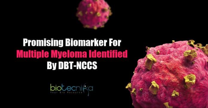 Promising biomarker for multiple myeloma