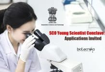 SCO Young Scientist Conclave 2020 – Applications Invited SCO Young Scientist Conclave 2020